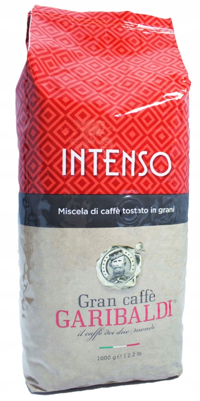 Zrnková káva - Káva žula Talianska Garibaldi Intenso 1KG