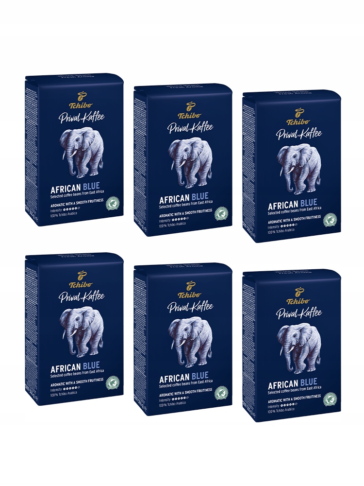 Zrnková káva - Káva Tchibo Privat Kaffee African Blue 3kg