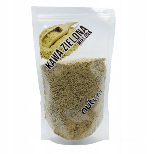 Zelená káva - Káva Zelená mletá 1000 g 1kg Nura chudnutie