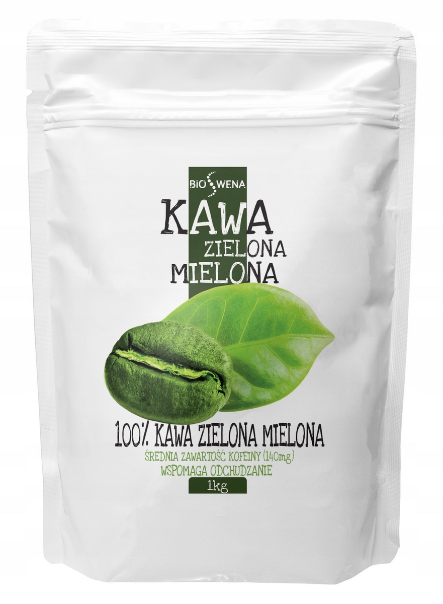Zelená káva - Zelená Mincia 1kg Biosvena