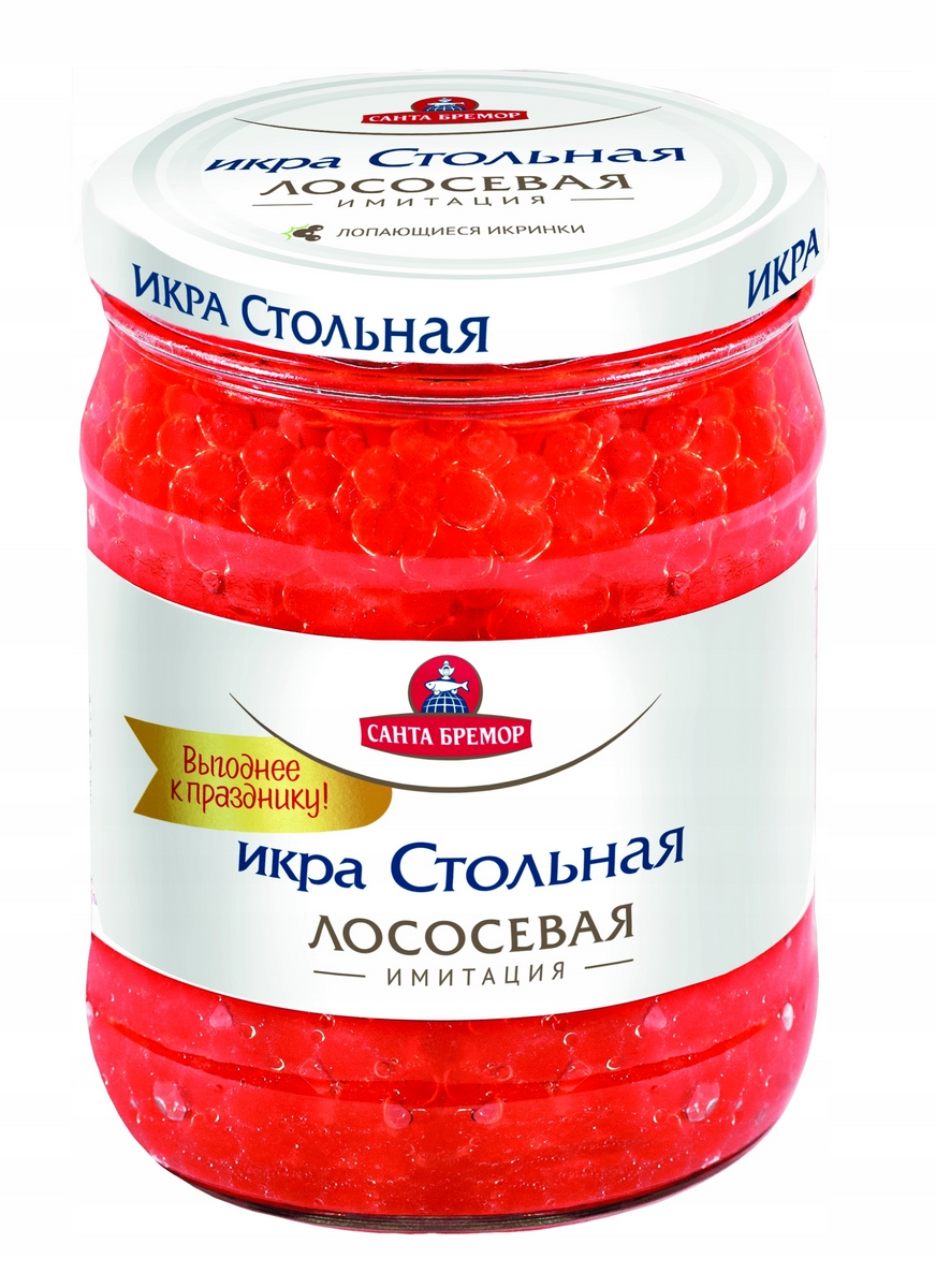 Losos Caviar Imitácia 450 g Santa Bremor