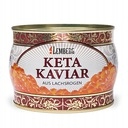 Cavivar s lososom Keta Lemberg môže.