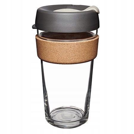 Keepcup Brew Cork Stlačte 454ml