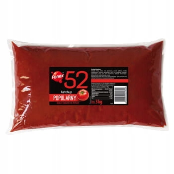 Ketchup Popular FanEX 3KG