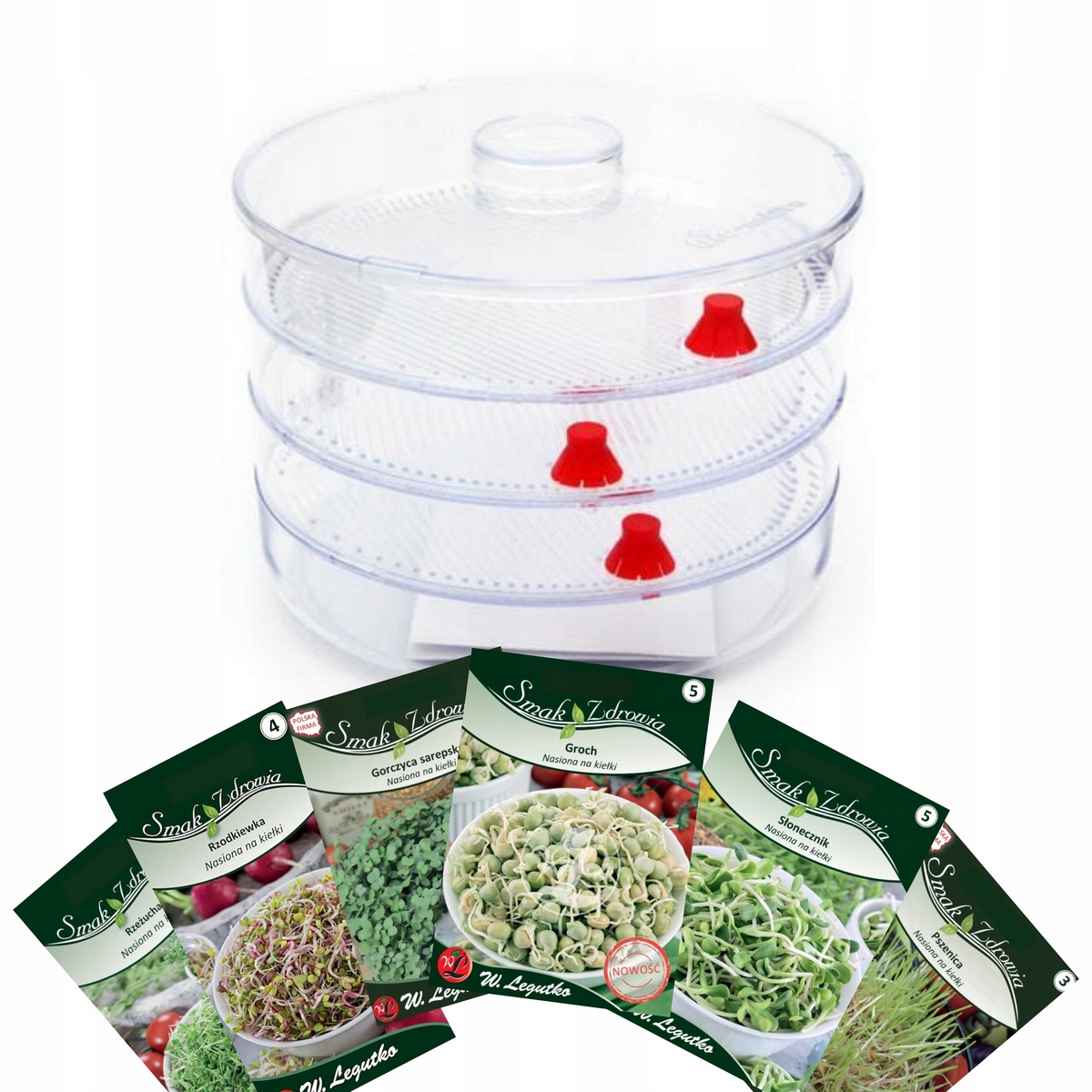 Bio-Nature Sprout zahŕňala 210G semená