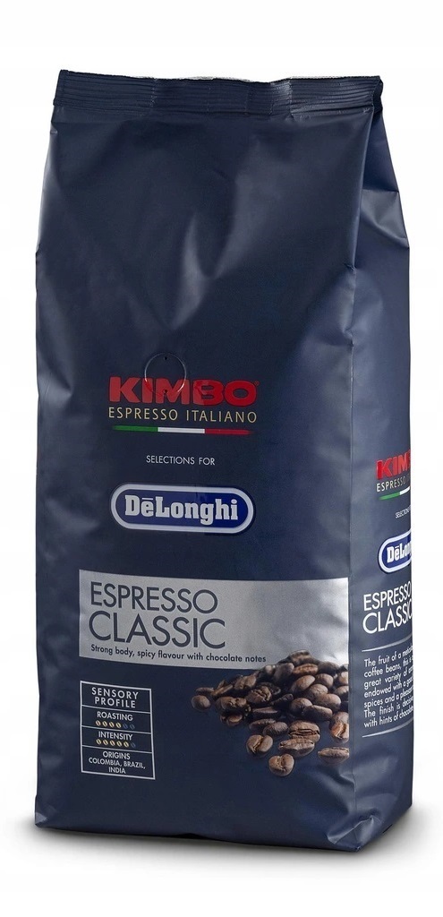 Zrnková káva - KIMBO Espresso Classic Grainy Coffee 1kg 4.022