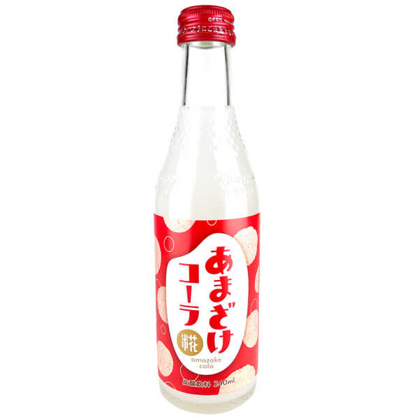 Kimura Amazake Cola, ryžová cola z Japonska