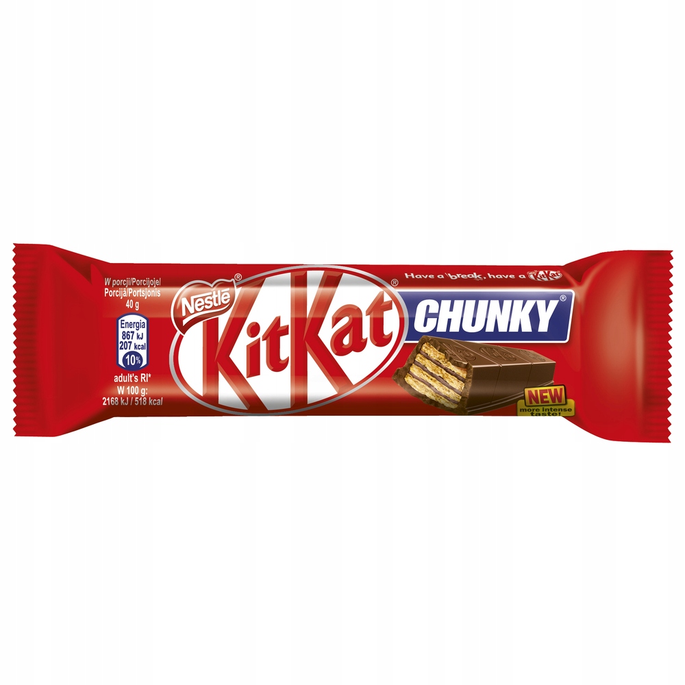 Kitkat robustný čokoládový obušok 40g-18ks