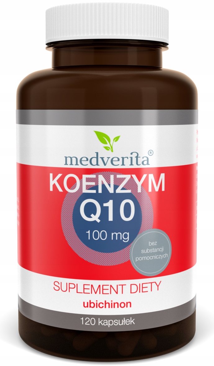 Koenzým Q10 100mg Ubichinón Medverita 120k