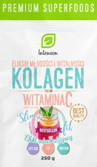 Kolagén + Vitamín C 250g prášok Elixíra mládeže