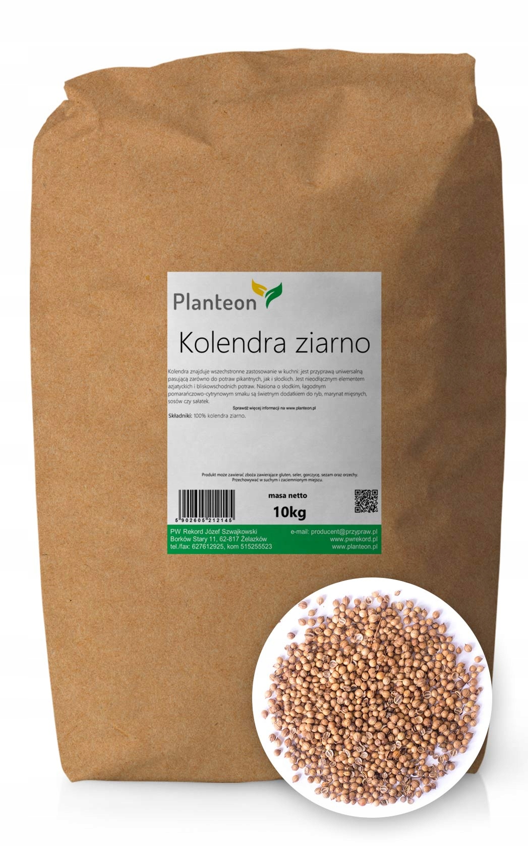 Coriander Grain - Cook v indickom štýle