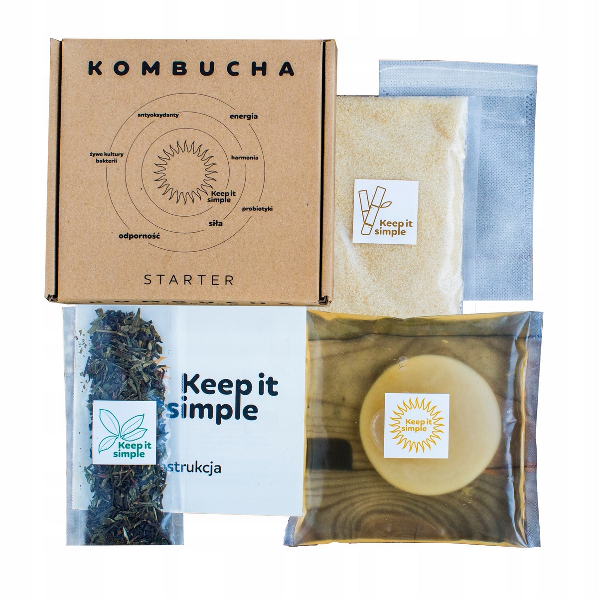 KOMBUCHA HUBY TEA KIS STARTER