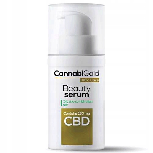 CBD - Konope Sérum Care s CBD 30ml Cannabigold