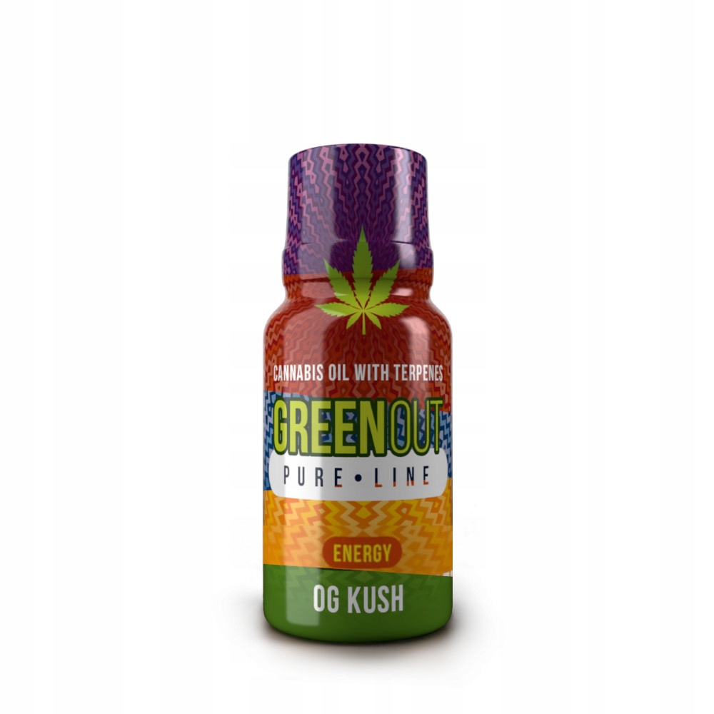 CBD - Konope Greenout Green Out Čistý O.G Kush Sleep