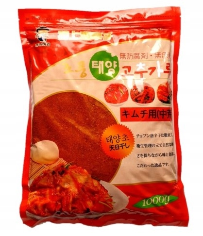 Ázijska kuchyňa - Kórejský korenie chilli gochugaru do Kimchi 1kg
