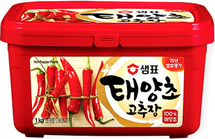 Ázijska kuchyňa - Kórejské cestoviny Chilli Gochujang Sempio 1 kg