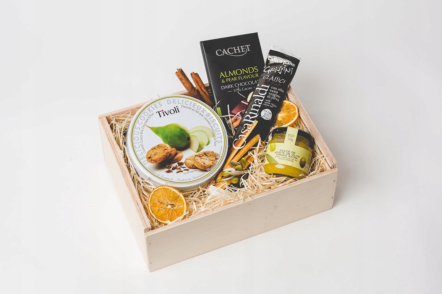 Kôš Hruška Čokoláda a hrušky Butter Cookies