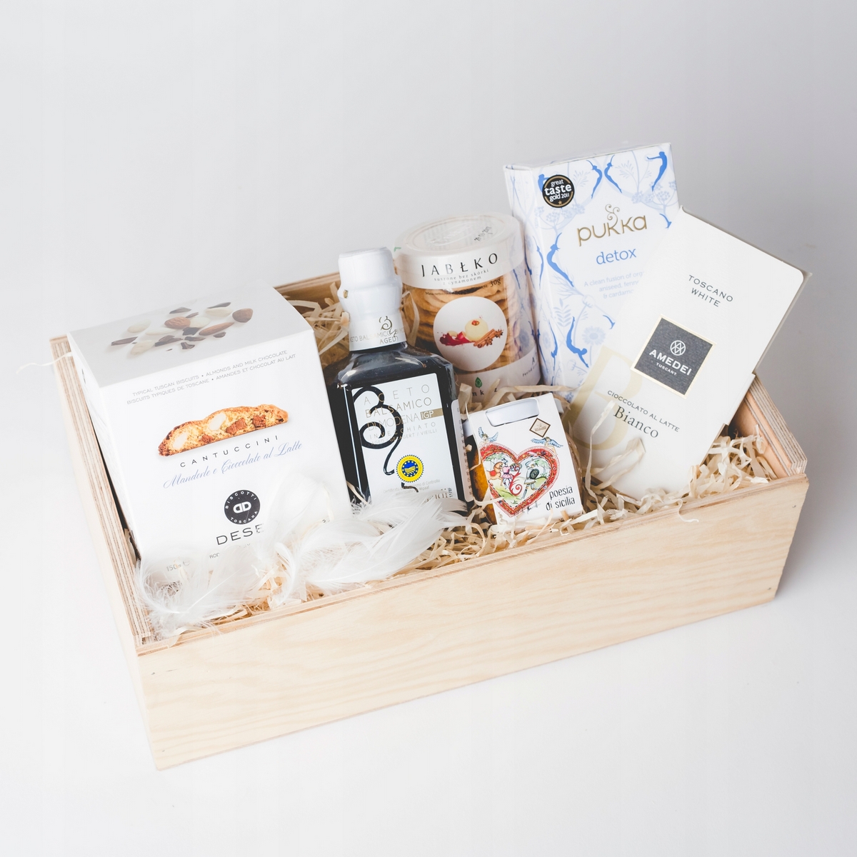 Darčekový kôš BalsamicKvinegar & Whitechocolated