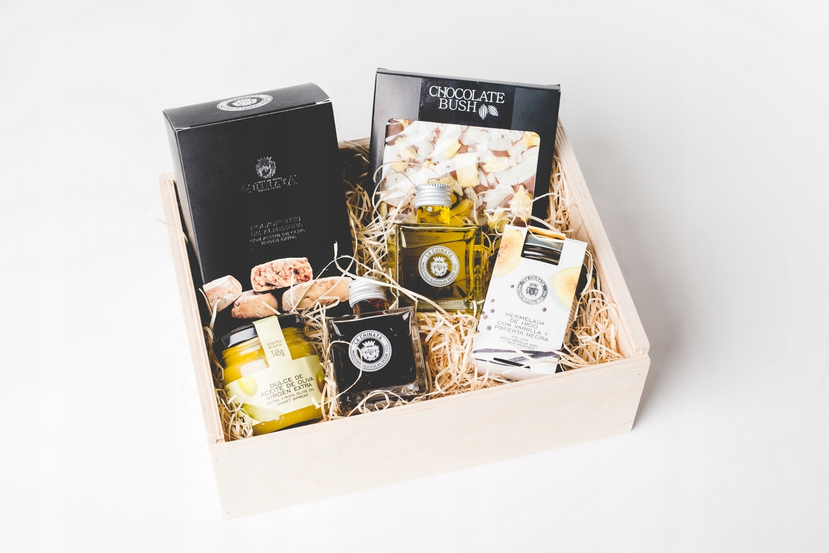 Darčekový kôš Fig JAM & POLVORONES