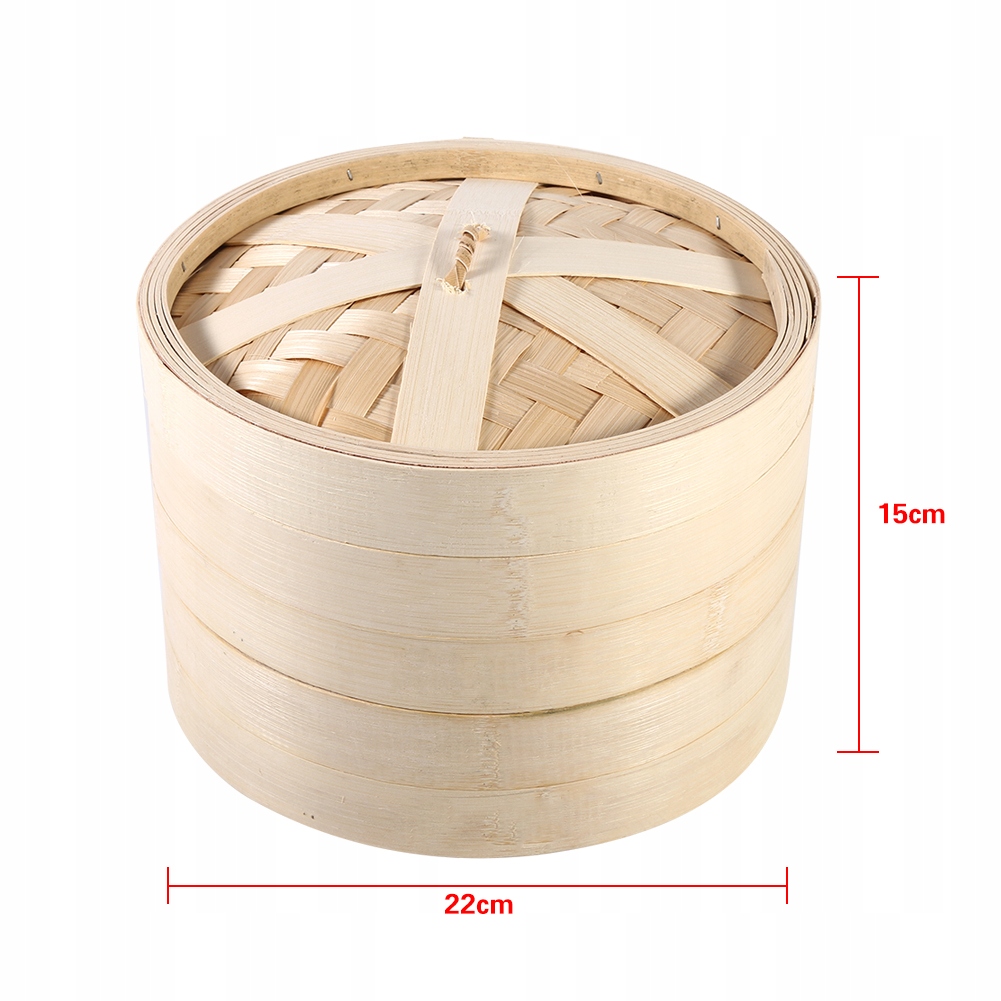 Bambusové bambusové košík 39cm potravinársky kôš H77OR