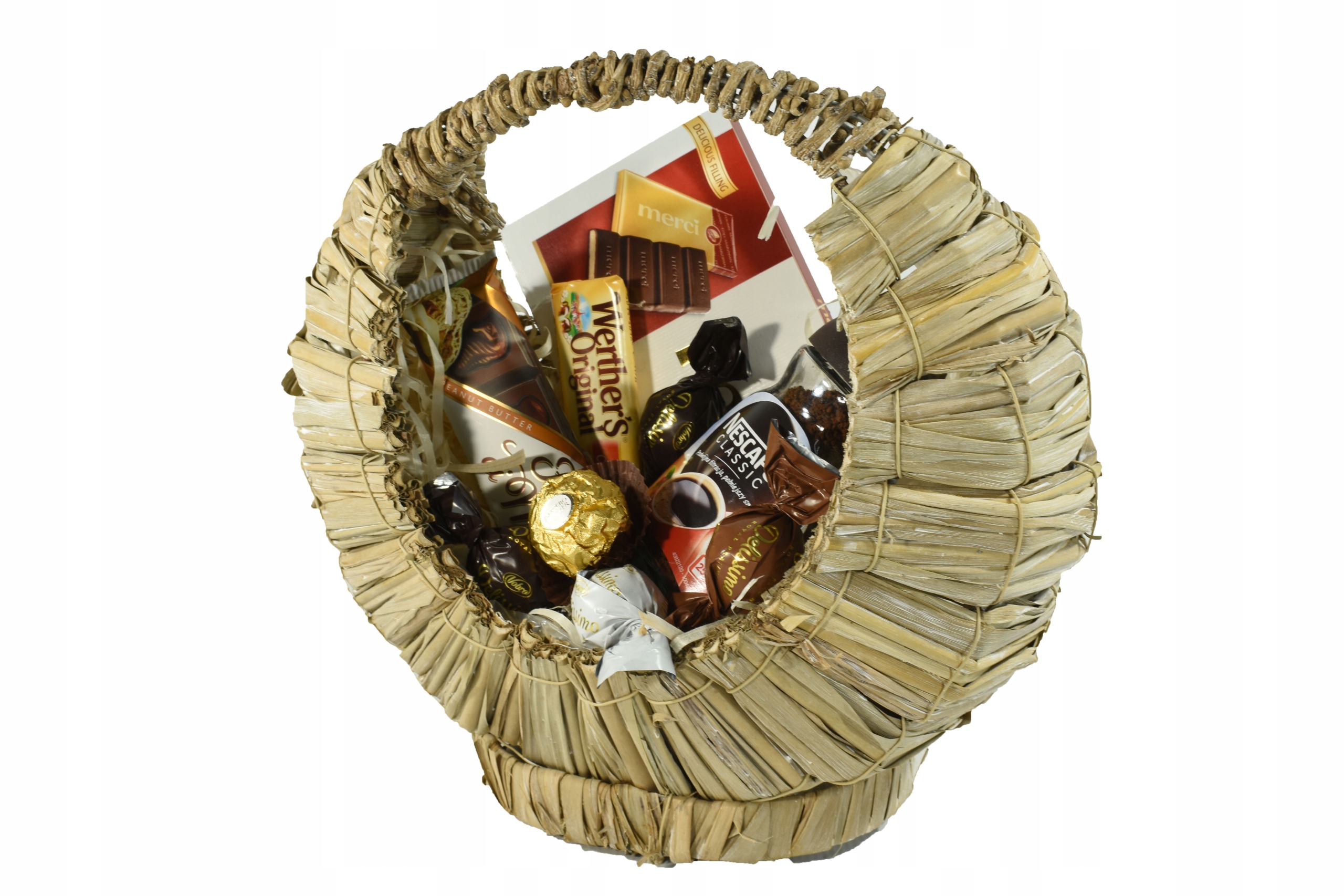 Darčekový kôš Darčekový kôš Sweets Narodeniny