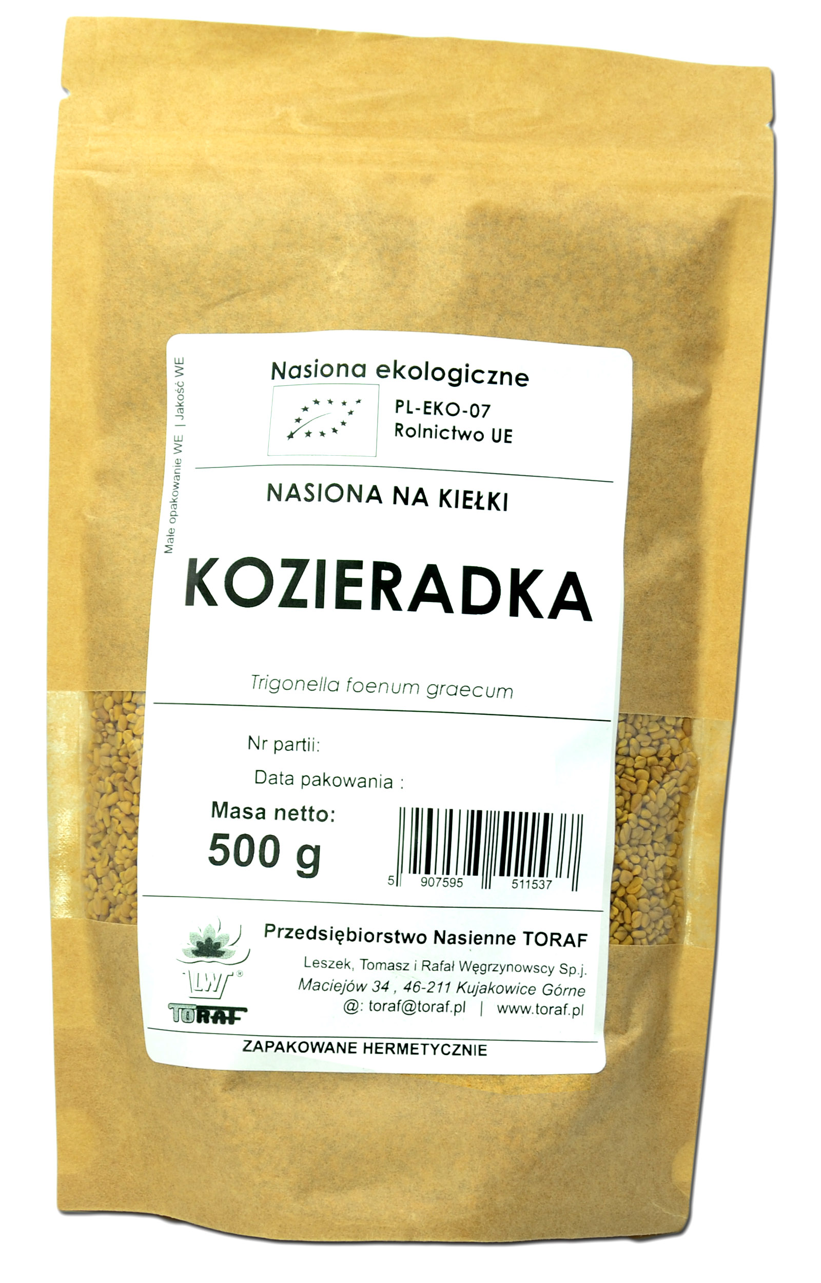 Fenguek bio ekologických semien na klíčkoch 250g