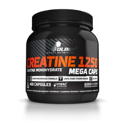 Kreatín - Kreatín Olimp Creaine 1250 400 čiapky + pilulka