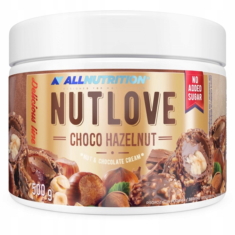 Čokoládový krém SFD Walnut Choco Hazelnut 500 g