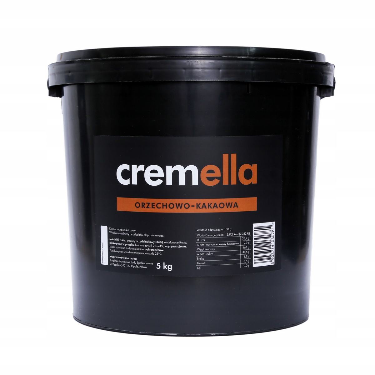 Creamella 5 kg matice a kakaový krém