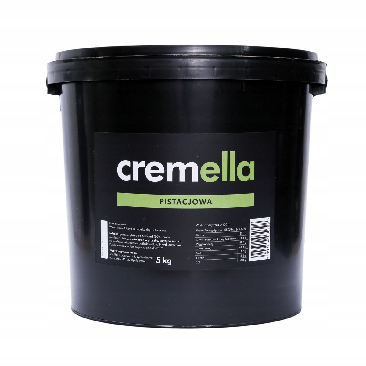 Pistácia krém Cremella 5 kg