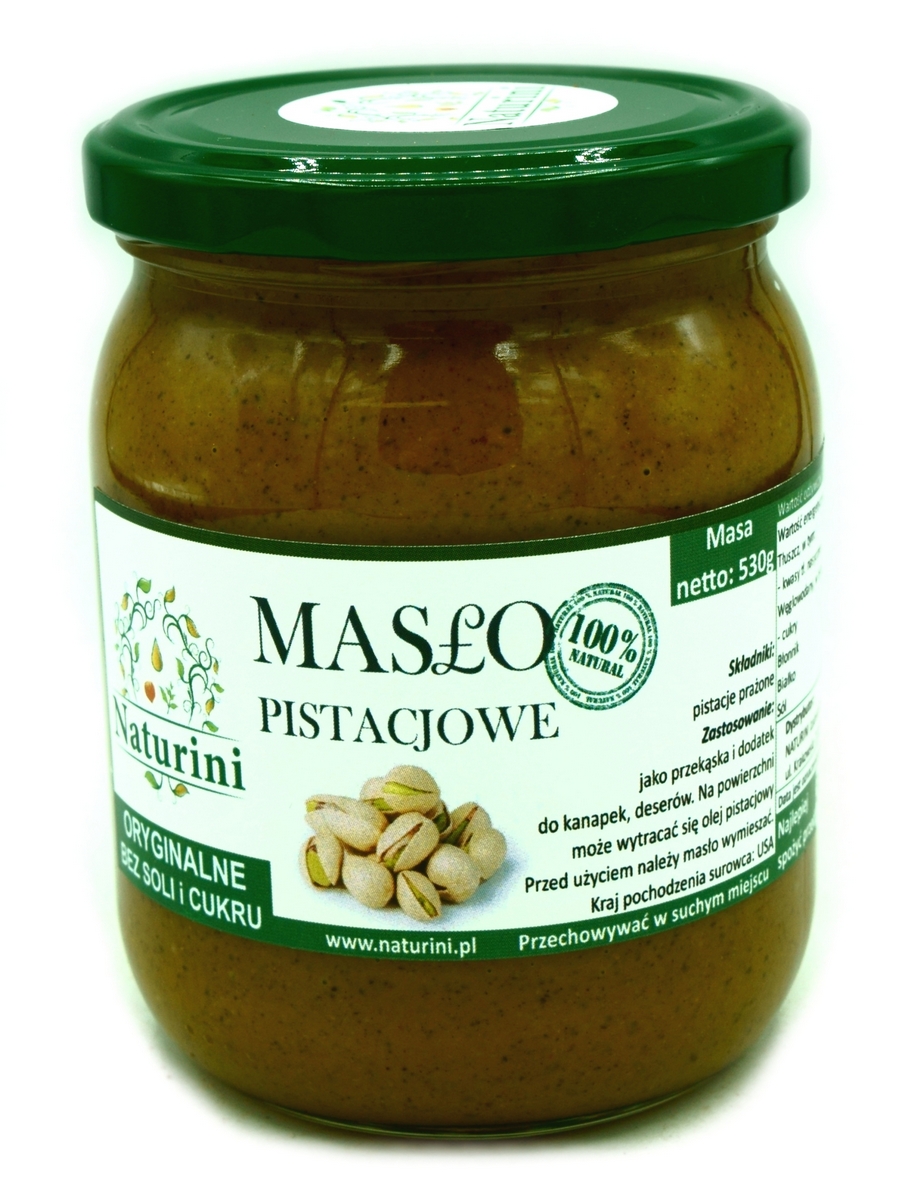 Pistachio Cream Super Chuť Prírodné 530G hladké