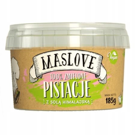 Pistáciový krém s himalájskou soľou 185 g