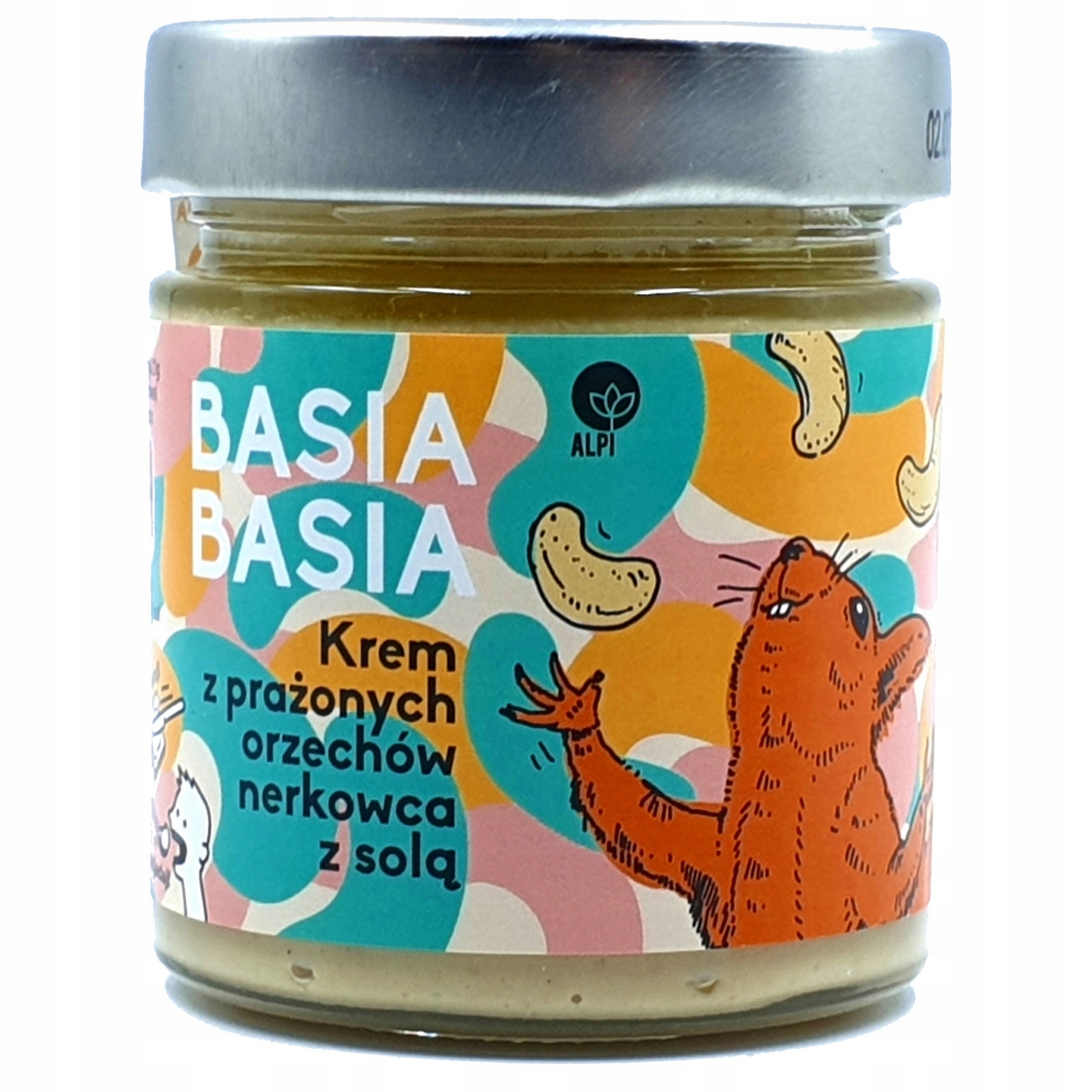 Krém z kešu s Salt Basia Basia 200 g