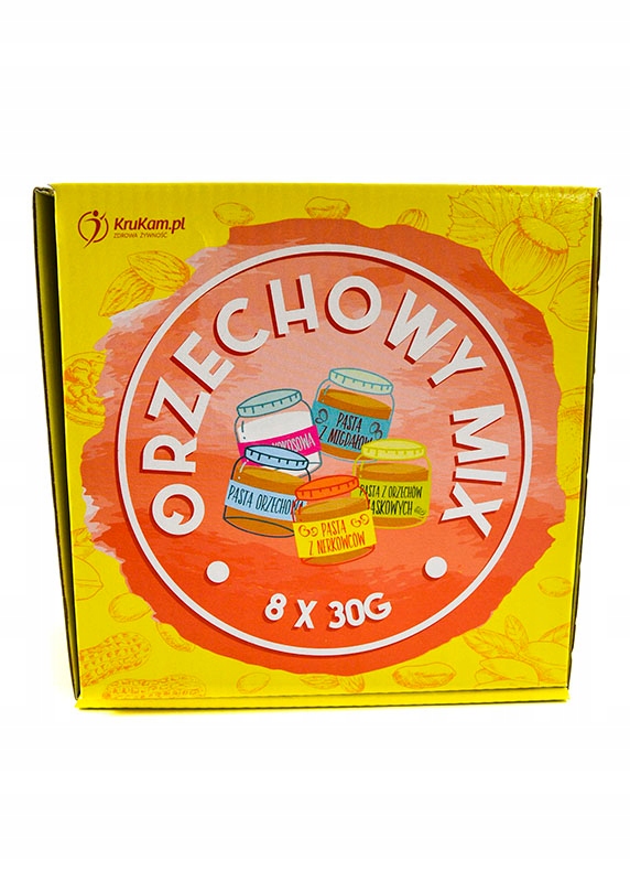 Raven Nutsets Paste Mix 100% 8x30g