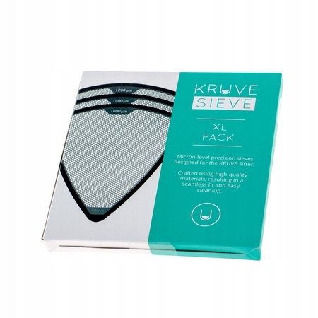 KRUVE XL Pack Set 3 miesto pre kanalizáciu kávy