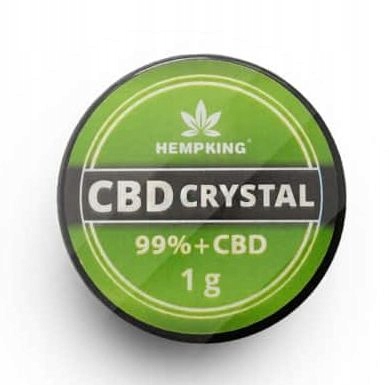CBD - CBD kryštály 99% - 1 g hempking