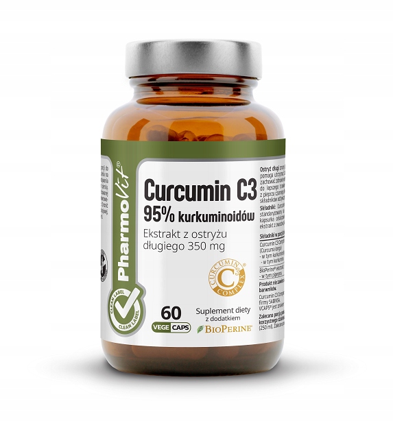 Kurkumina 60 kapsuly 27,3 g Pharovit