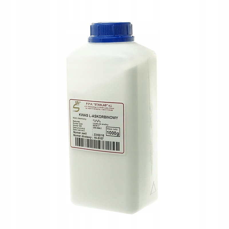 L-Ascorbová vitamín C CZE 1KG Stanlab