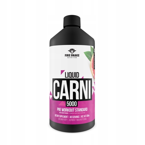 Spaľovač tuku - L-Carnitín 5000mg L-karnitínk 1000ml!