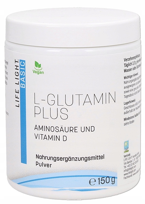 Aminokyseliny - L-glutamín Vitamín D3 CHOLEKALCYFOLOL LIST