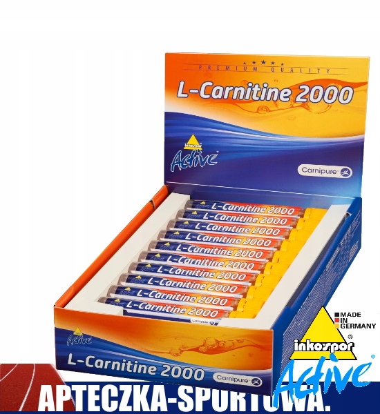 Spaľovač tuku - L-Carnitín 2000 20x 25 ml Inkospor