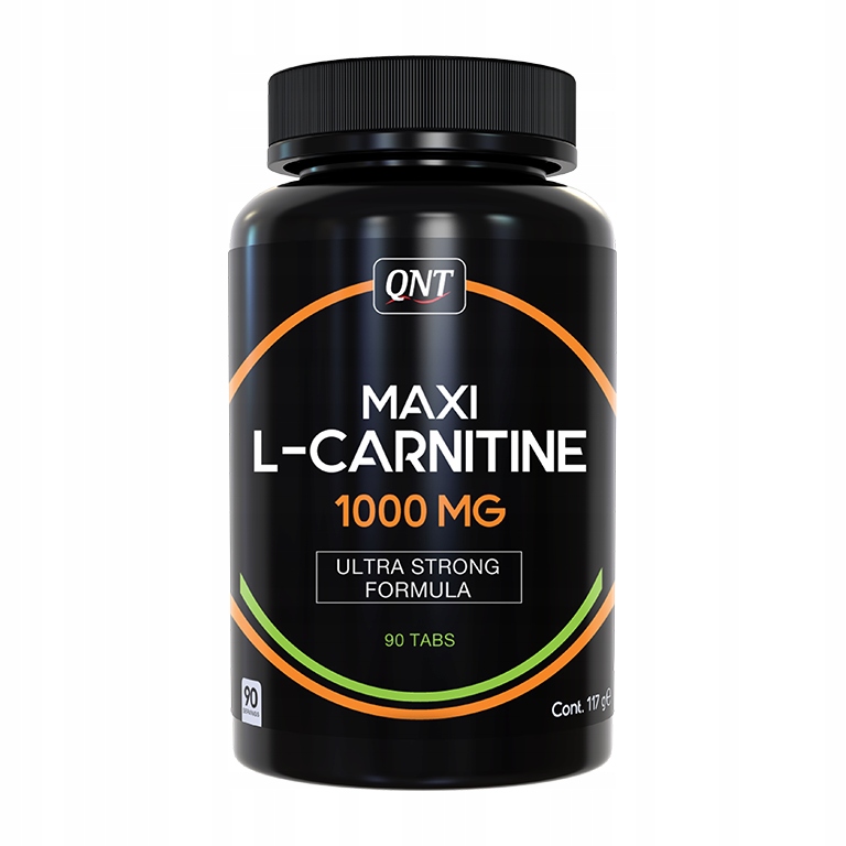 Spaľovač tuku - L-Karnitín L-Winian QNT MAXI L-CARNITÍN 90T