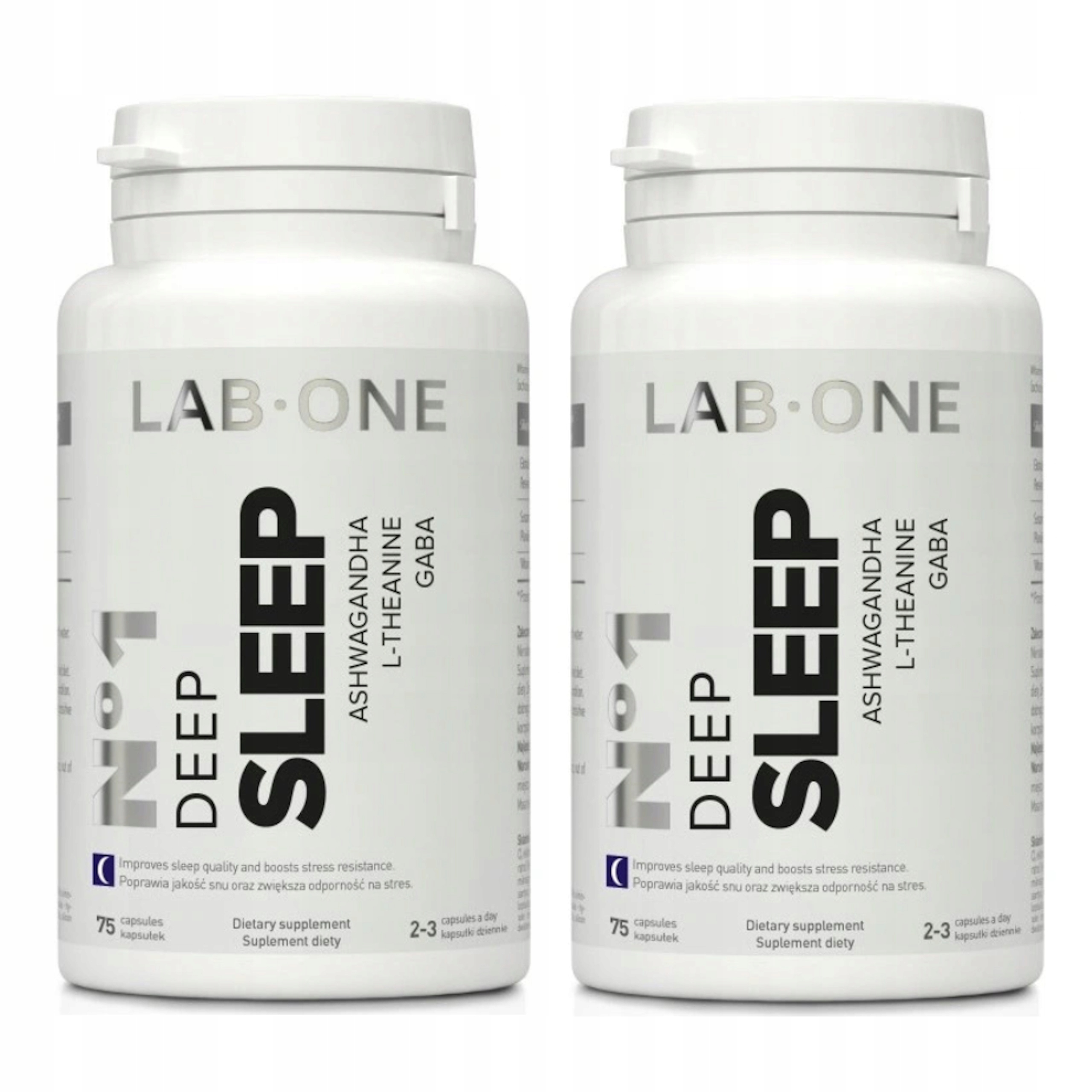 Lab jeden 2x Deep Sleep 150k Stres Obnovenie Silný spánok