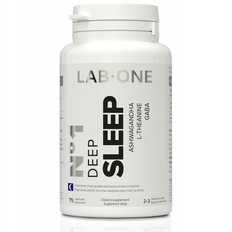 Testosterón - LAB ONE DEEP SPÁNOK TESTOSTERÓN ZDRAVÝ SPÁNOK ZMA 75k