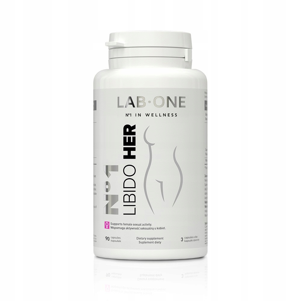 Testosterón - LAB ONE LIBIDO HER 90 ZA JEJ SHILAJIT MACA