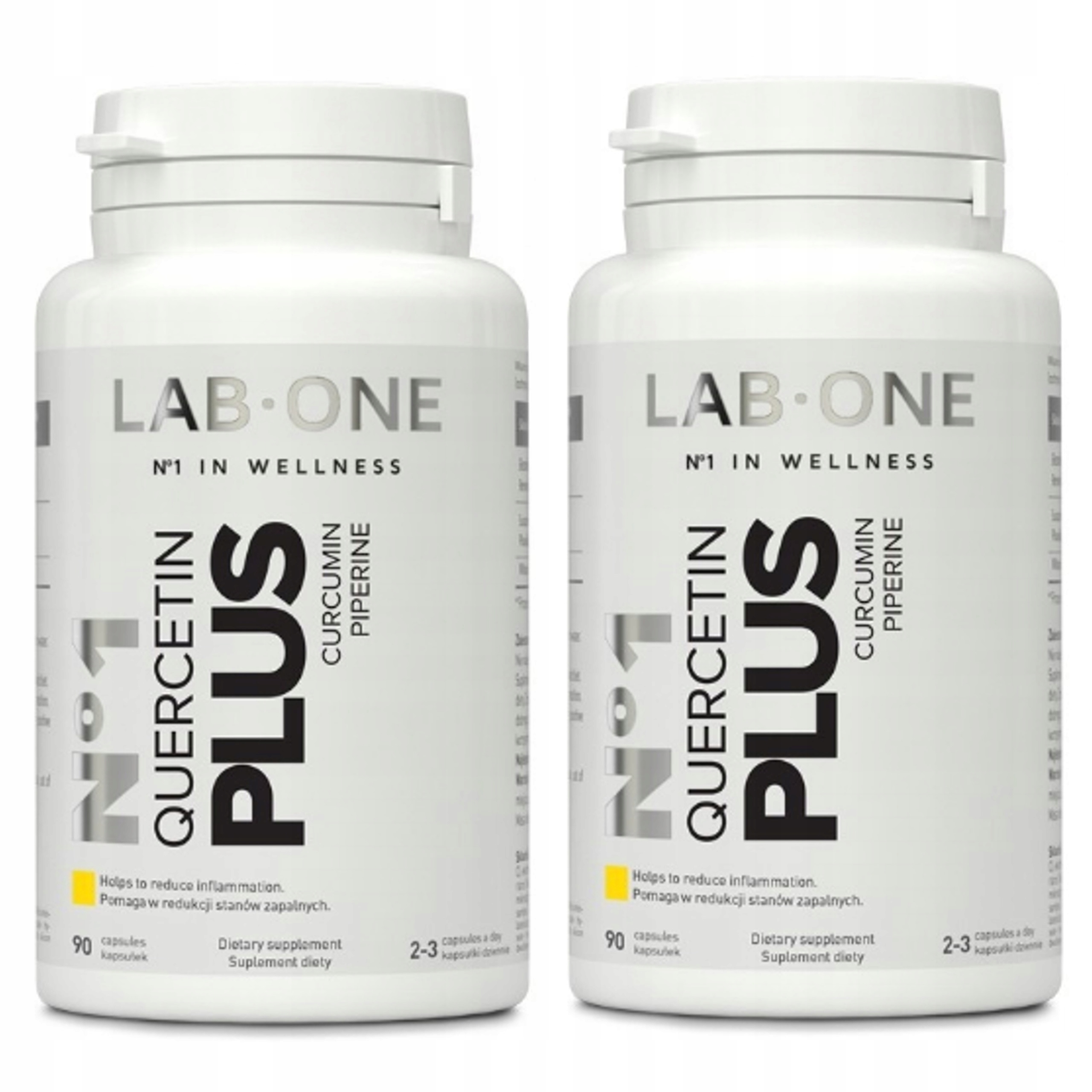 Ochrana kĺbov - LAB ONE N1 QUERCETIN PLUS 180 KVERCETÍNOVÝ KURKUMÍN