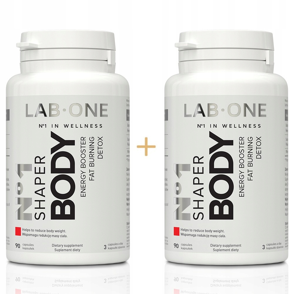 Spaľovač tuku - Lab One Shaper Body 180 Čistiaci horák