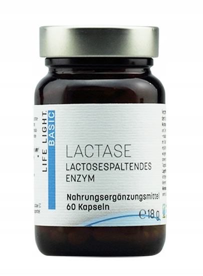 LAKTáza s Aspergillus Oryzae Trávenie laktózy 60k