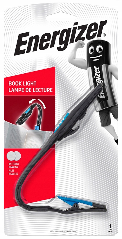 Svietidlo Energizer Booklite LED Lampička na čítanie