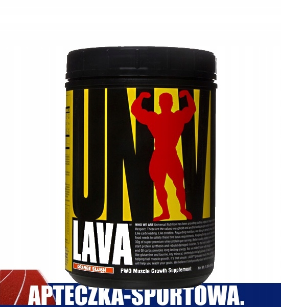 LAVA 841 G WEIDER